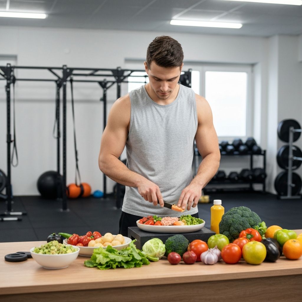 Sport and active lifestyle nutrition